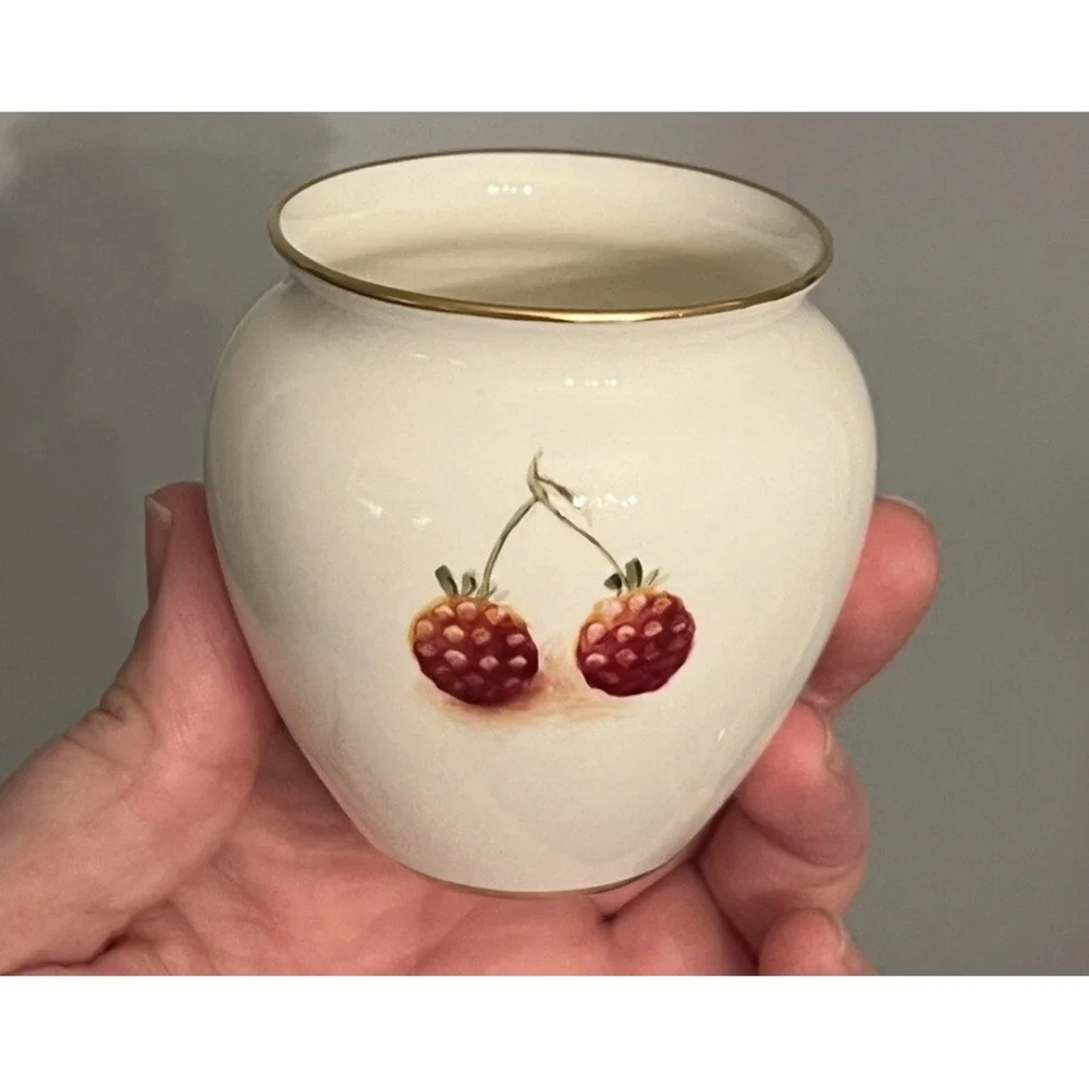 Royal Worcester Bone China Bryan Cox Handpainted Fruit Mini 3
